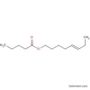 Molecular Structure of 71978-09-1 (Pentanoic acid, 5-octenyl ester, (E)-)