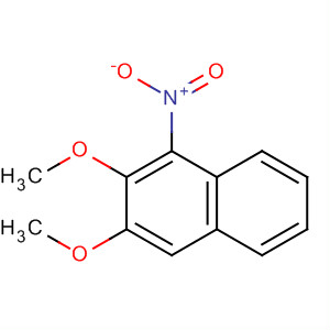 Naphthalene, 2,3-dimethoxy-1-nitro-