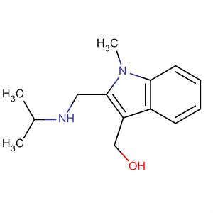 1H-Indole-3-methanol, 1-methyl-a-[[(1-methylethyl)amino]methyl]-