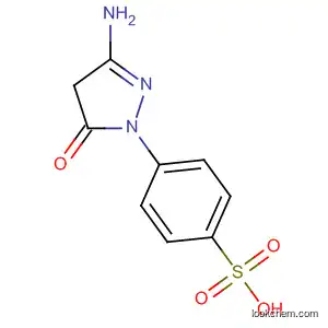 Molecular Structure of 7336-98-3 (3-Amino-1-(4-sulfophenyl)-2-pyrazolin-5-one)