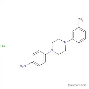 Benzenamine, 4-[4-(3-methylphenyl)-1-piperazinyl]-, monohydrochloride