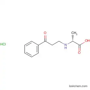 D-Alanine, N-(3-oxo-3-phenylpropyl)-, hydrochloride