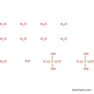 Molecular Structure of 7446-30-2 (Sulfuric acid, thorium(4+) salt (2:1), nonahydrate)