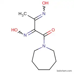 1H-Azepine, 1-[2,3-bis(hydroxyimino)-1-oxobutyl]hexahydro-