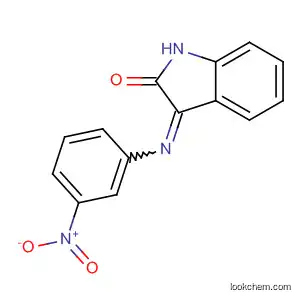Molecular Structure of 78662-39-2 (3-[(3-nitrophenyl)imino]-1,3-dihydro-2H-indol-2-one)