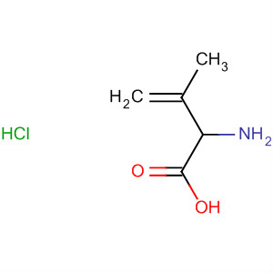 3-Butenoic acid, 2-amino-3-methyl-, hydrochloride