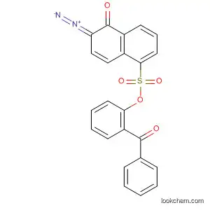 1-Naphthalenesulfonic acid, 6-diazo-5,6-dihydro-5-oxo-,
2-benzoyl-1,3,5-benzenetriyl ester