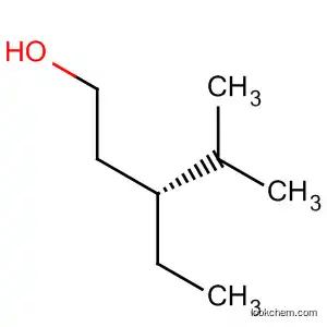 Molecular Structure of 100431-82-1 (1-Pentanol, 3-ethyl-4-methyl-, (R)-)