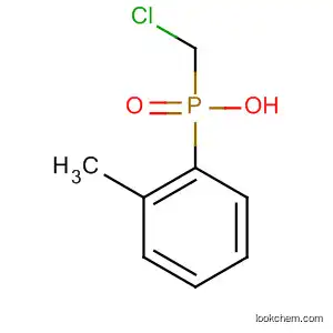 Molecular Structure of 102329-27-1 (Phosphinic acid, (chloromethyl)(methylphenyl)-)