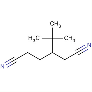 Molecular Structure of 10264-51-4 (Hexanedinitrile, 3-(1,1-dimethylethyl)-)