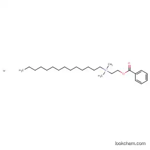 Molecular Structure of 102719-66-4 (1-Tetradecanaminium, N-[2-(benzoyloxy)ethyl]-N,N-dimethyl-, bromide)