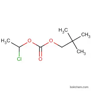 Molecular Structure of 103418-34-4 (Carbonic acid, 1-chloroethyl 2,2-dimethylpropyl ester)