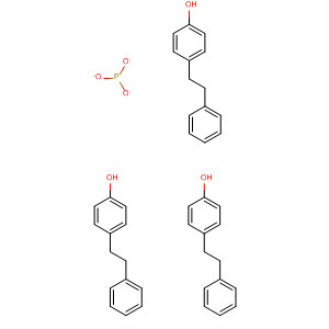 Molecular Structure of 10367-77-8 (Phenol, 4-(2-phenylethyl)-, phosphite (3:1))