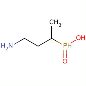 Molecular Structure of 103680-48-4 (Phosphinic acid, (3-amino-1-methylpropyl)-)