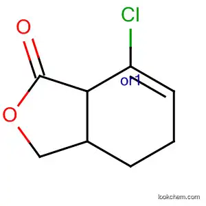 1(3H)-Isobenzofuranone, 7-chloro-3a,4,5,7a-tetrahydro-, cis-