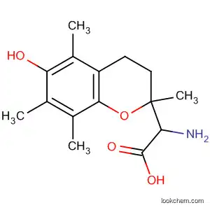 2H-1-Benzopyran-2-acetic acid,
a-amino-3,4-dihydro-6-hydroxy-2,5,7,8-tetramethyl-