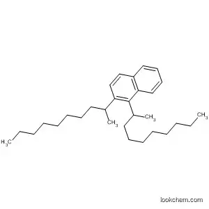 Molecular Structure of 104063-27-6 (Naphthalene, di-sec-decyl-)
