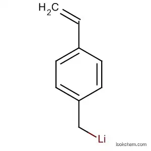 Molecular Structure of 104065-52-3 (Lithium, [(4-ethenylphenyl)methyl]-)
