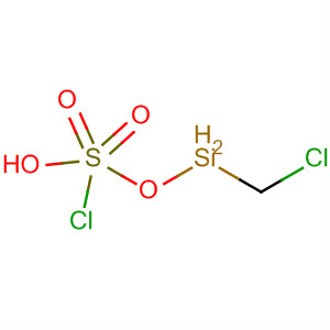 Molecular Structure of 104066-44-6 (Chlorosulfuric acid, chloromethylsilylene ester)