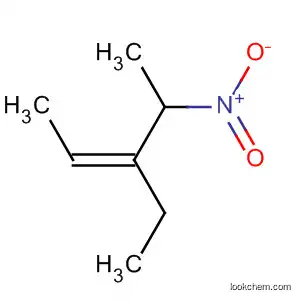 Molecular Structure of 104488-77-9 (2-Pentene, 3-ethyl-4-nitro-, (Z)-)