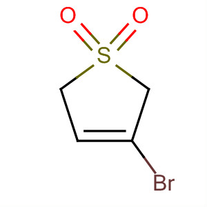 Molecular Structure of 104664-70-2 (Thiophene, 3-bromo-2,5-dihydro-, 1,1-dioxide)