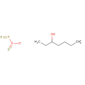 Molecular Structure of 104840-06-4 (3-Heptanol, hydrogen phosphorodithioate)