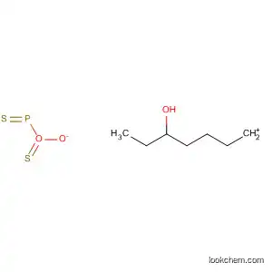 Molecular Structure of 104840-06-4 (3-Heptanol, hydrogen phosphorodithioate)