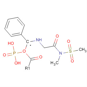 Molecular Structure of 104868-72-6 (Phosphonic acid,
[[[2-[methyl(methylsulfonyl)amino]-2-oxoethyl]amino]methyl]-,
monophenyl ester)
