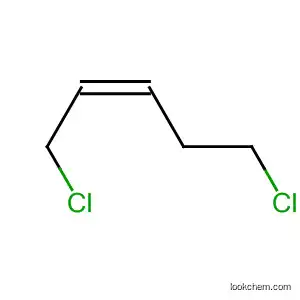 Molecular Structure of 104884-04-0 (2-Pentene, 1,5-dichloro-, (Z)-)