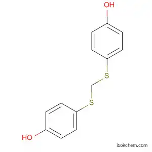 Molecular Structure of 104884-57-3 (Phenol, 4,4'-[methylenebis(thio)]bis-)
