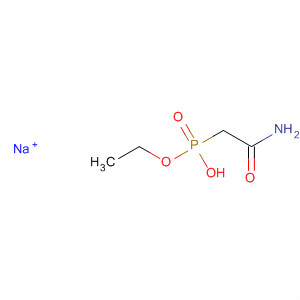 Molecular Structure of 104889-95-4 (Phosphonic acid, (2-amino-2-oxoethyl)-, monoethyl ester, monosodium
salt)