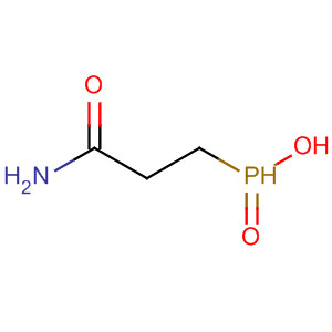 Molecular Structure of 104889-98-7 (Phosphinic acid, (2-amino-2-oxoethyl)methyl-)