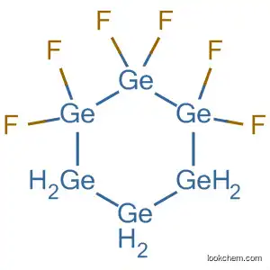 Molecular Structure of 105015-12-1 (Hexagermin, hexafluorohexahydro-)
