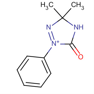 Molecular Structure of 105122-07-4 (3H-1,2,4-Triazolium, 4,5-dihydro-3,3-dimethyl-5-oxo-1-phenyl-)