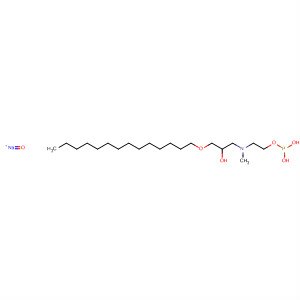 Molecular Structure of 105278-30-6 (2,9-Dioxa-5-aza-1-phosphatricosan-7-ol, 1,1-dihydroxy-5-methyl-,
1-oxide, monosodium salt)