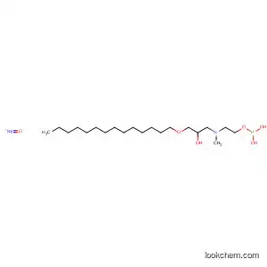 Molecular Structure of 105278-30-6 (2,9-Dioxa-5-aza-1-phosphatricosan-7-ol, 1,1-dihydroxy-5-methyl-,
1-oxide, monosodium salt)