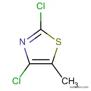 Molecular Structure of 105315-39-7 (2,4-Dichloro-5-Methylthiazole)
