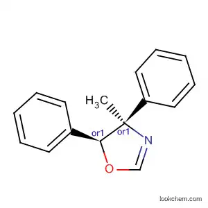 Oxazole, 4,5-dihydro-4-methyl-4,5-diphenyl-, trans-