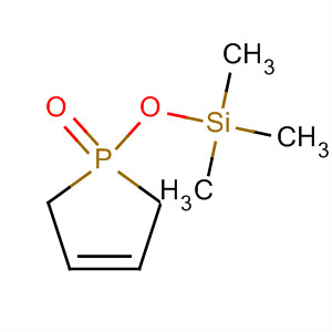Molecular Structure of 105553-79-5 (1H-Phosphole, 2,5-dihydro-1-[(trimethylsilyl)oxy]-, 1-oxide)