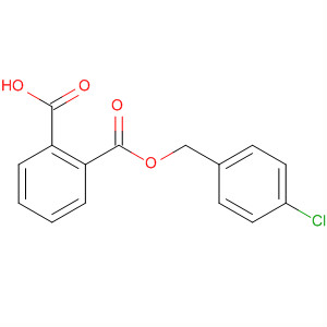 Molecular Structure of 105578-58-3 (1,2-Benzenedicarboxylic acid, mono[(4-chlorophenyl)methyl] ester)