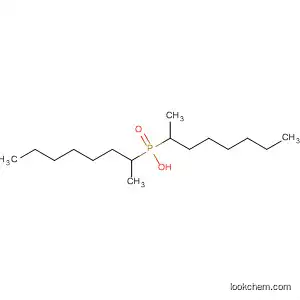 Molecular Structure of 105596-33-6 (Phosphinic acid, bis(1-methylheptyl)-)