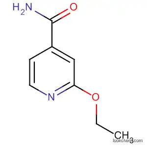 Molecular Structure of 105596-53-0 (4-Pyridinecarboxamide, 2-ethoxy-)