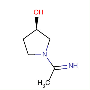 3-Pyrrolidinol, 1-(1-iminoethyl)-, (R)-