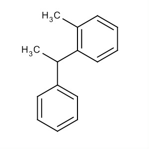 Molecular Structure of 105605-57-0 (Benzene, methyl(phenylethyl)-)