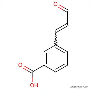 Benzoic acid, 3-(3-oxo-1-propenyl)-