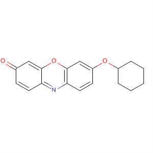 Molecular Structure of 105658-67-1 (3H-Phenoxazin-3-one, 7-(cyclohexyloxy)-)