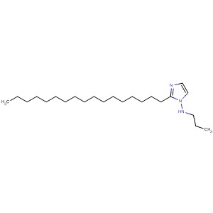 Molecular Structure of 105701-36-8 (1H-Imidazole-1-propanamine, 2-heptadecyl-)