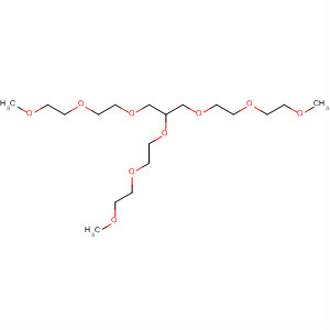 Molecular Structure of 105743-33-7 (2,5,8,12,15,18-Hexaoxanonadecane, 10-[2-(2-methoxyethoxy)ethoxy]-)