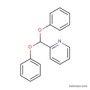 Molecular Structure of 105745-58-2 (Pyridine, 2-(diphenoxymethyl)-)