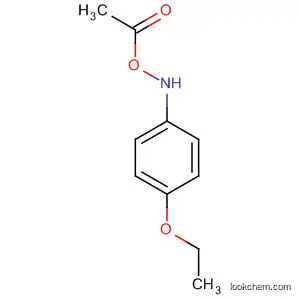 Molecular Structure of 105749-72-2 (Benzenamine, N-(acetyloxy)-4-ethoxy-)